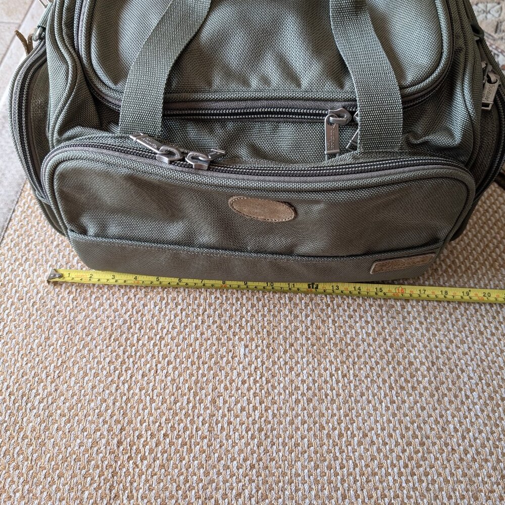 Pathfinder Ballistic Nylon Duffel, Olive Green - Picture 16 of 16